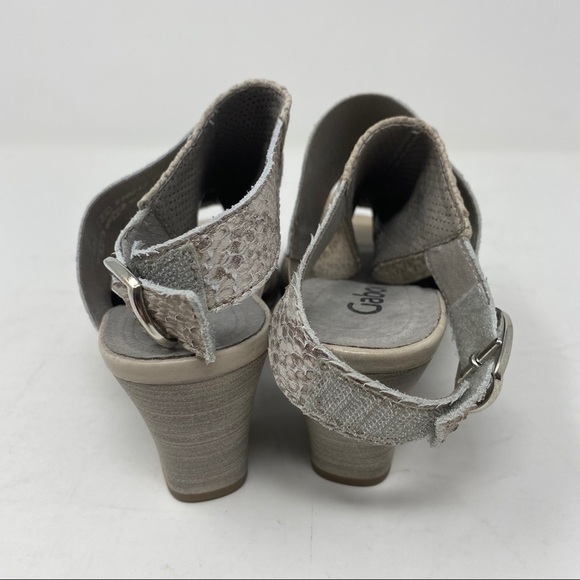 Gabor Softy Nappa Snake heels 41.652.23 - Picture 4 of 7